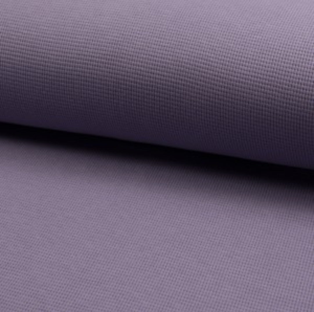 Tricot Gaufré Dusty Purple