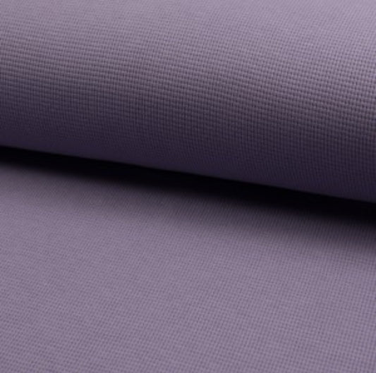 Tricot Gaufré Dusty Purple