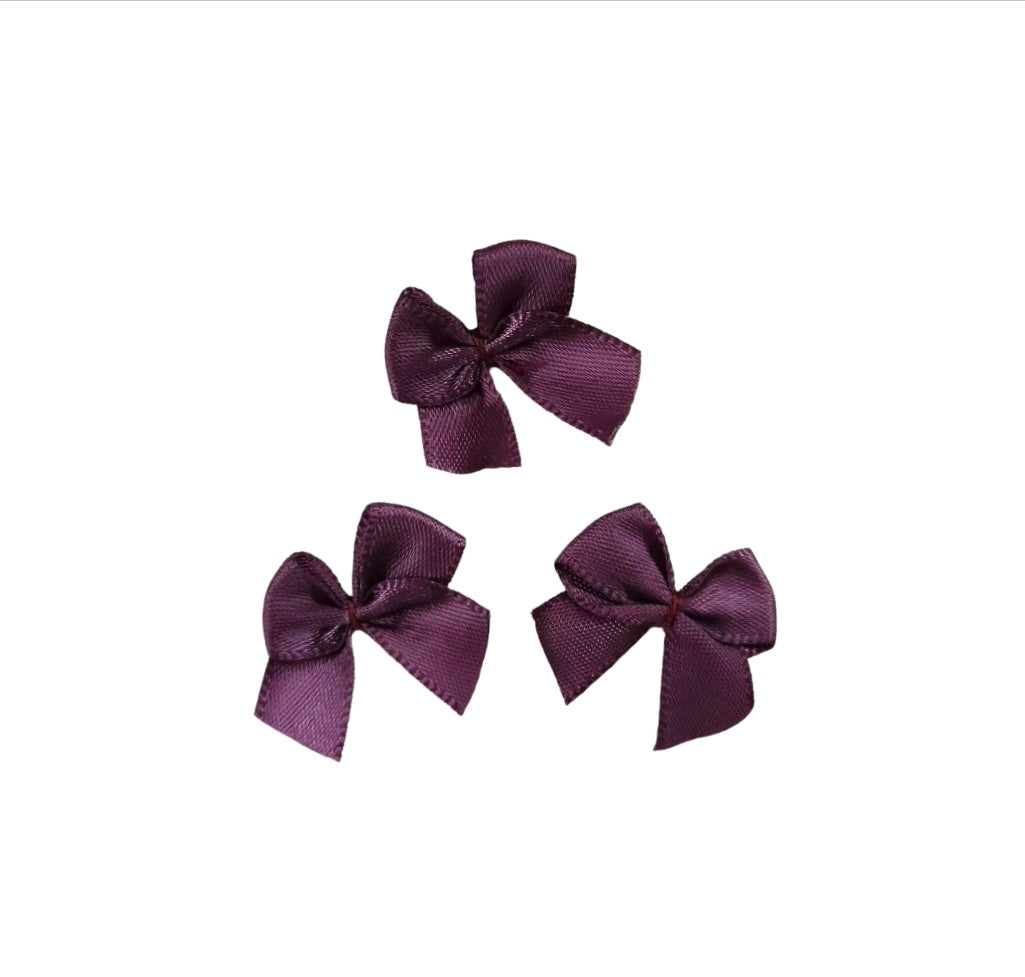 Mini boucles 5 pièces de différentes couleurs