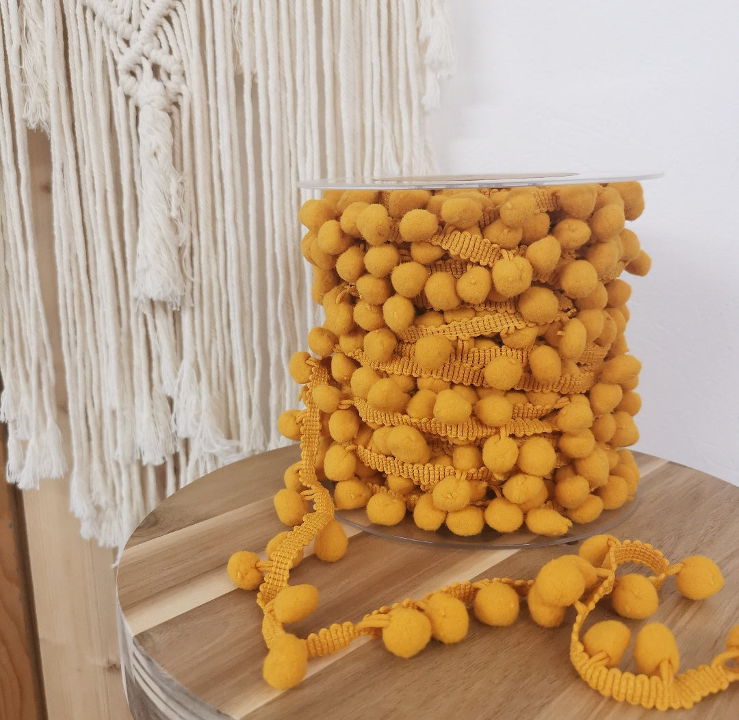 Pompon passementerie grain