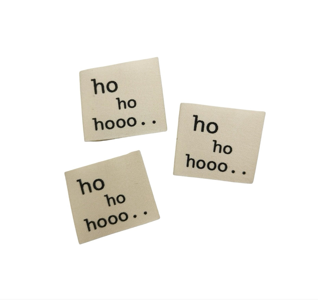 Label Ho ho hooo....