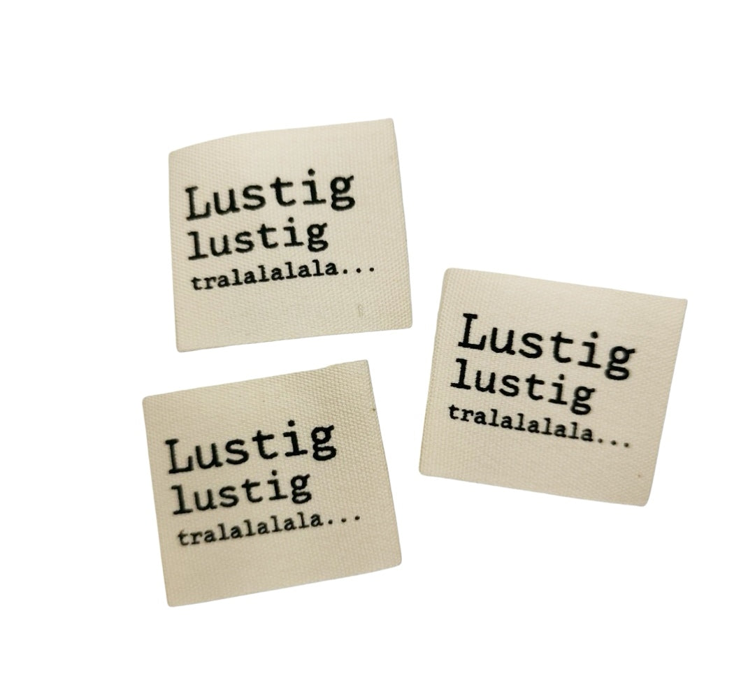 Label Lustig,lustig tralalalala..