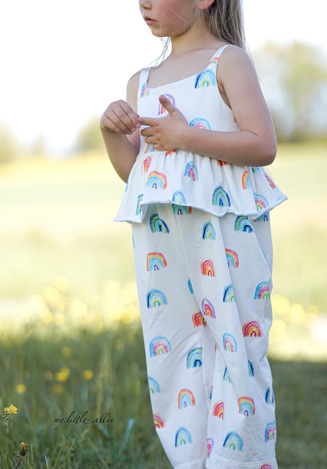 Little mitch design/Sewing for Liv E-Book Schnittmuster "Jumpsuit grosse Filippa 2.0''