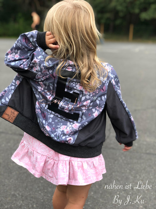 Little mitch design E-Book Schnittmuster "Collegejacke IAN Mini''