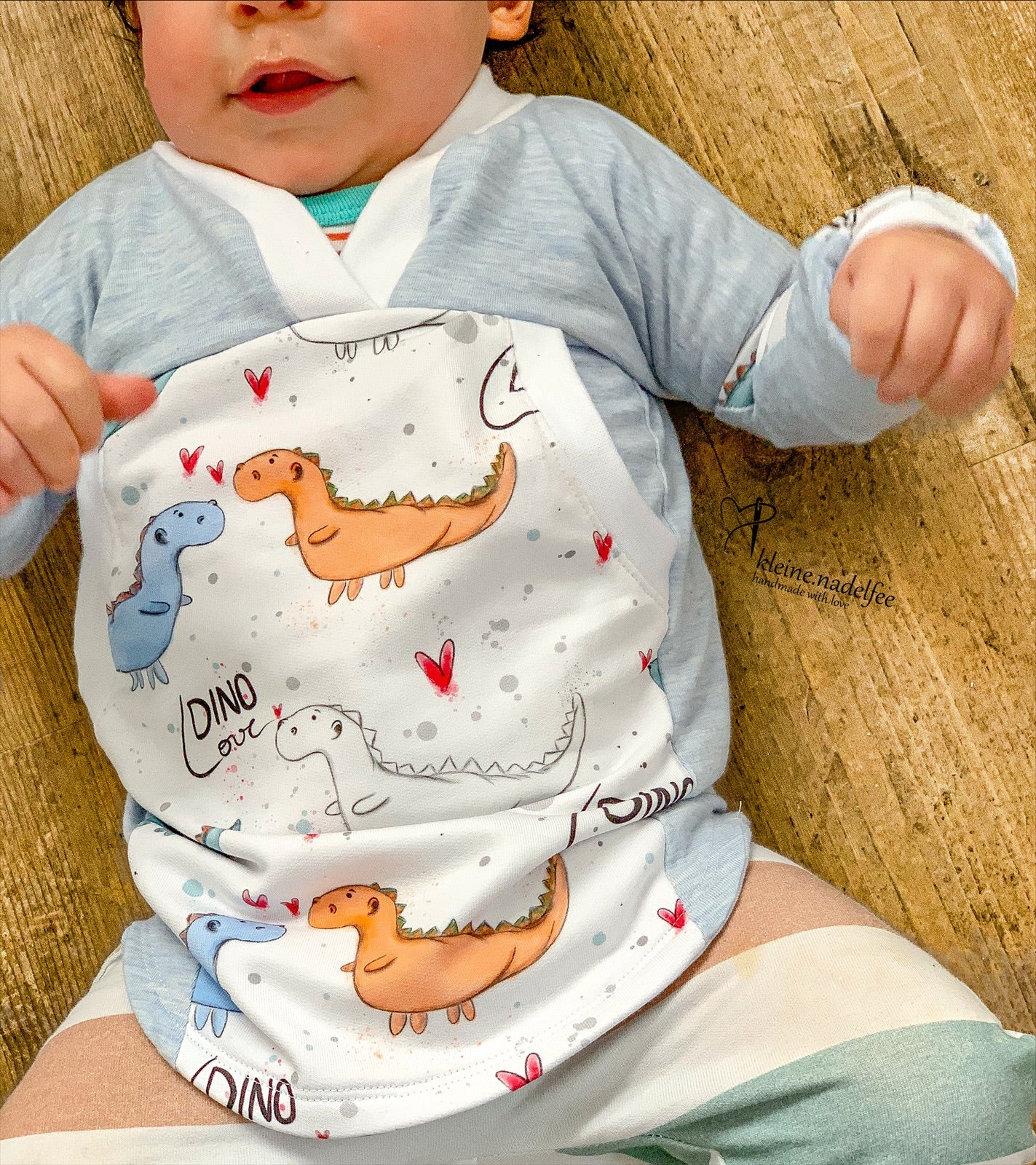 Little Mitch Design Ebook Schnittmuster Kombi Longshirt Elvis Mini und Maxi