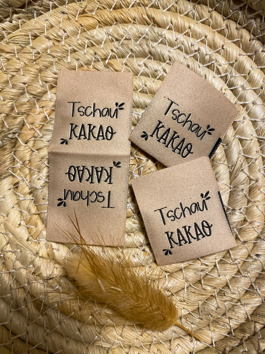 Label Tschau Kakao