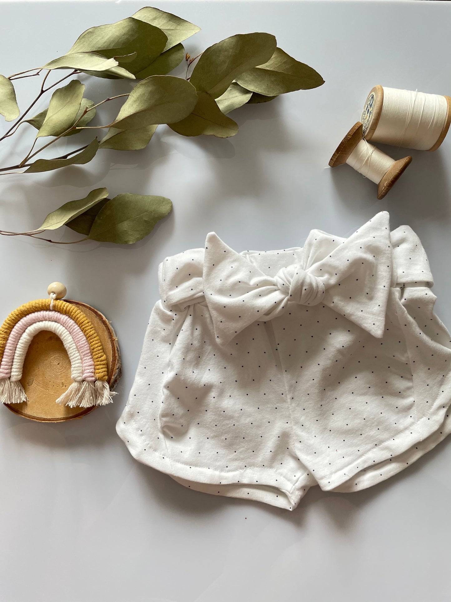 Little mitch design E-Book Schnittmuster Sommershorts  "Greta und Gabriel''