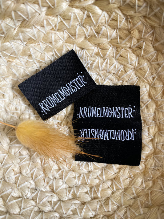 Label Krümelmonster