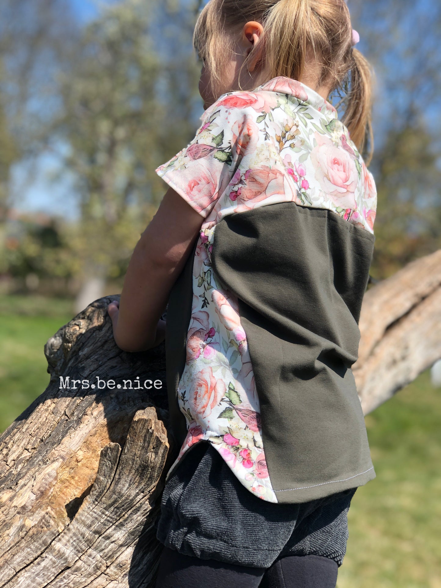 Little Mitch Design Ebook Schnittmuster Kombi Longshirt Elvis Mini und Maxi