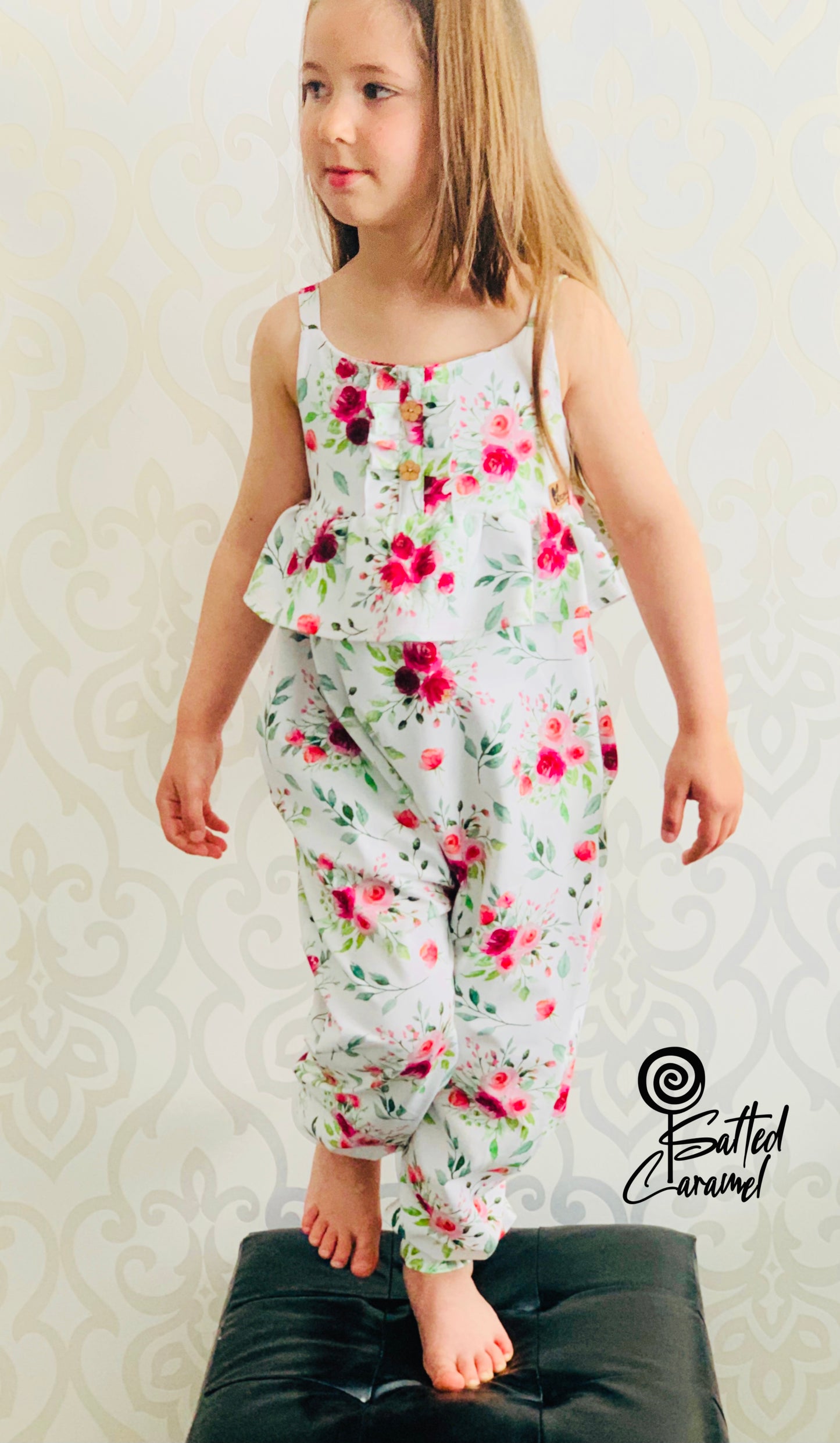 Little mitch design/Sewing for Liv E-Book Schnittmuster "Jumpsuit grosse Filippa 2.0''