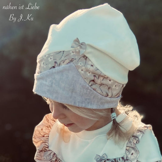 Little mitch design E-Book Schnittmuster "der gemützte Junus'' 35-56