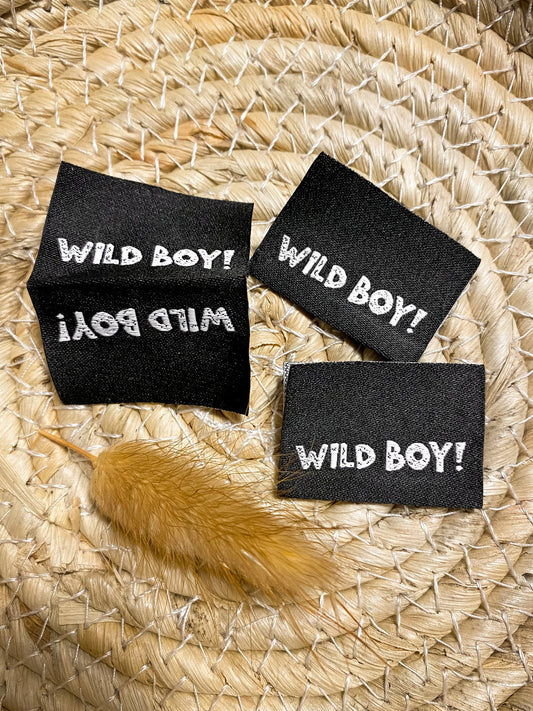 Label Wild boy