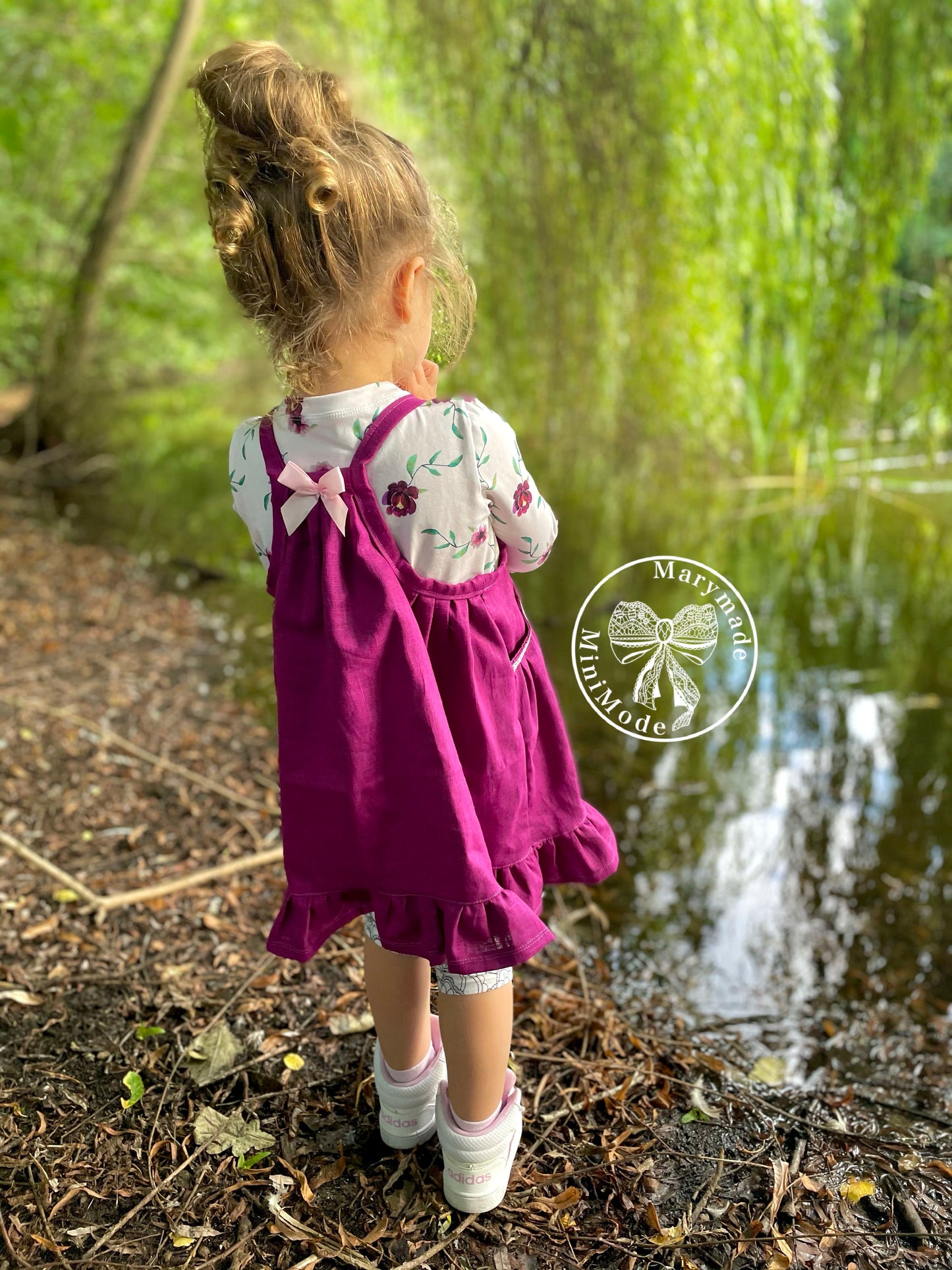 Little mitch design e-book patron de couture "Robe fille Hazel"