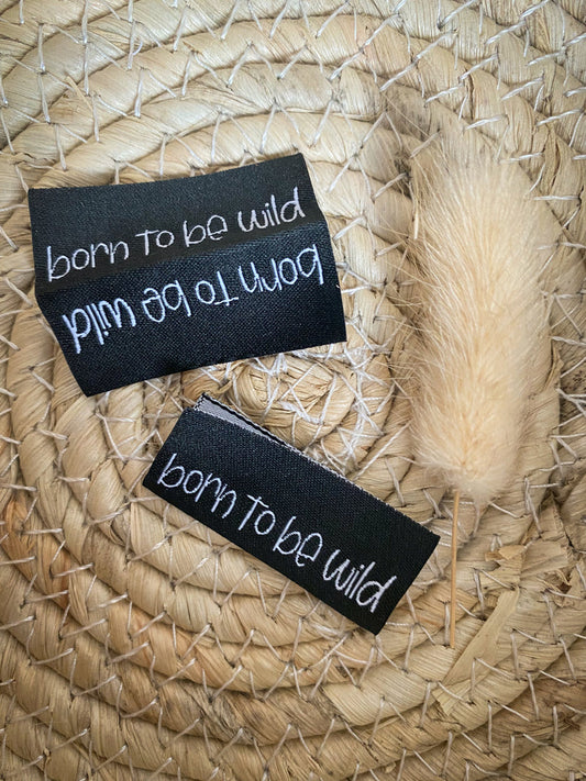 Label Born to be wild