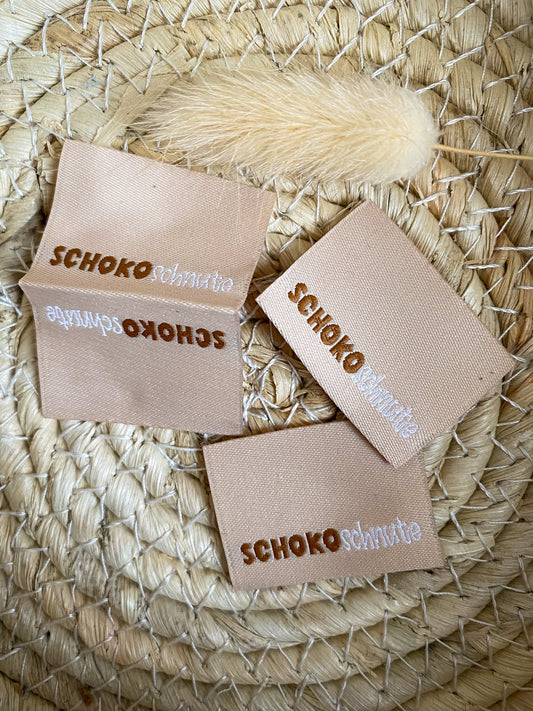 Label Schokoschnute