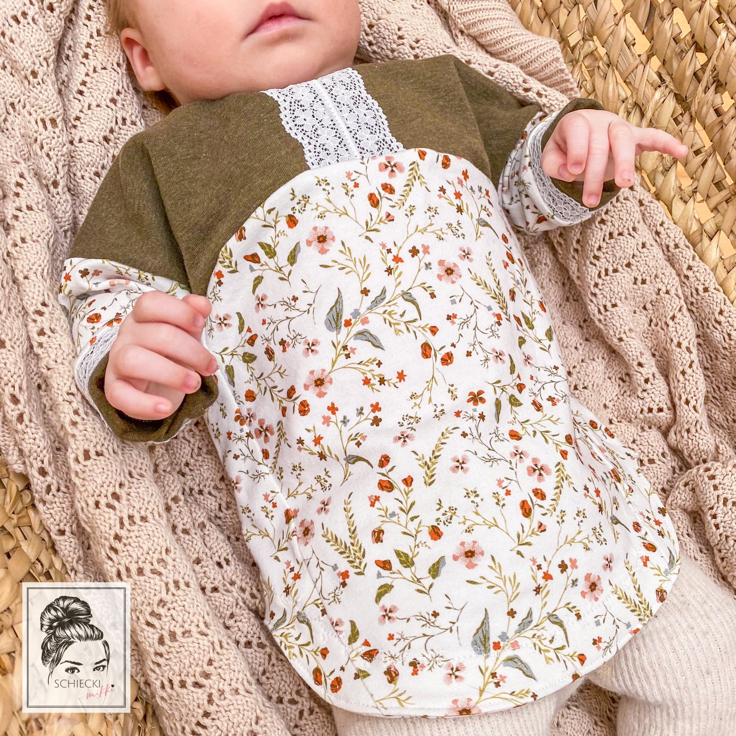 Little Mitch Design Ebook Schnittmuster Kombi Longshirt Elvis Mini und Maxi