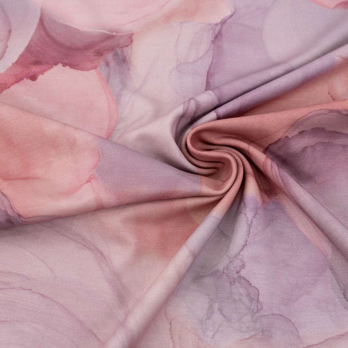 Jersey aquarelle rose