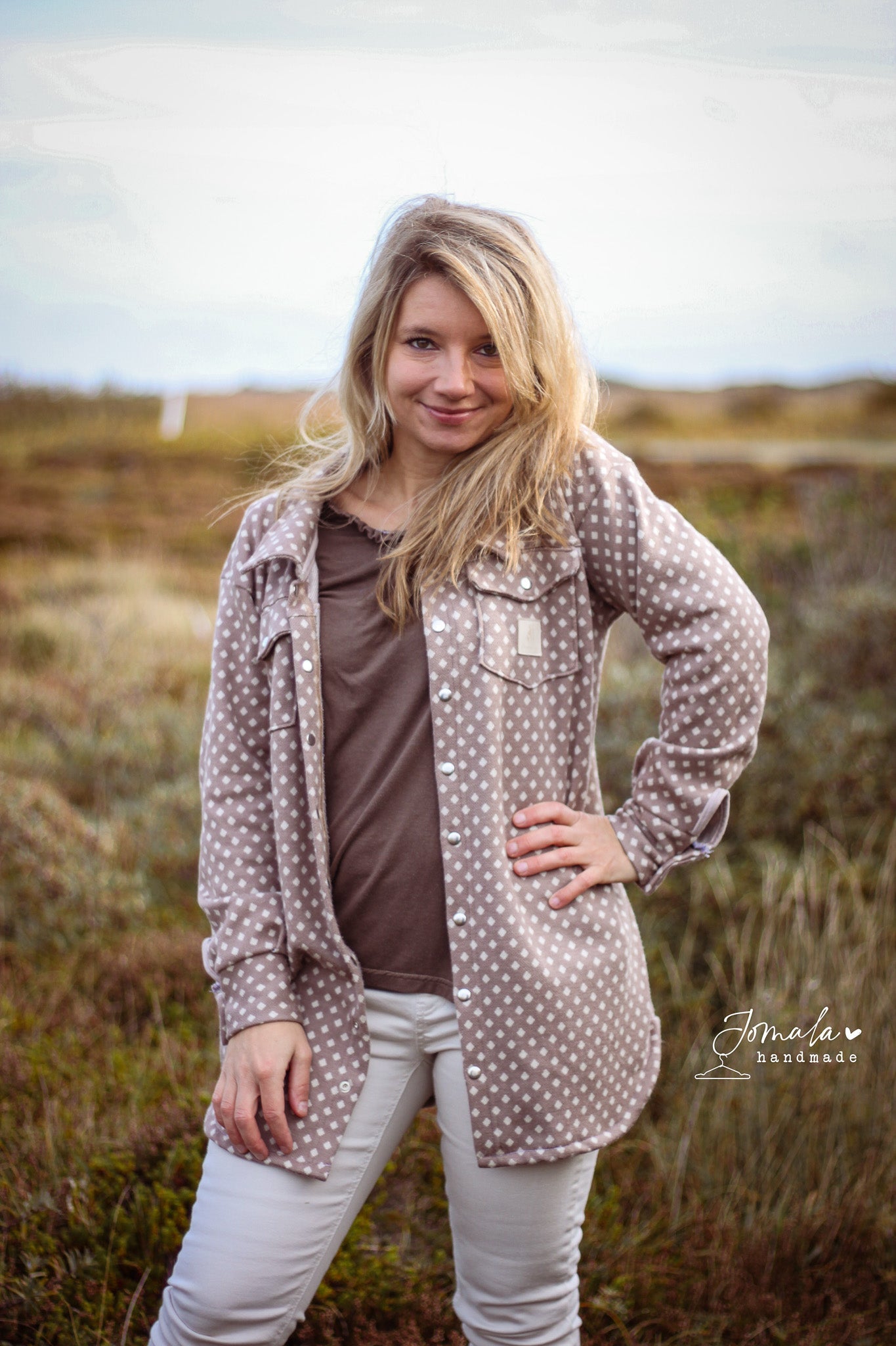 Little mitch design E-Book Schnittmuster "Shacket Urban Damen'' 30-56