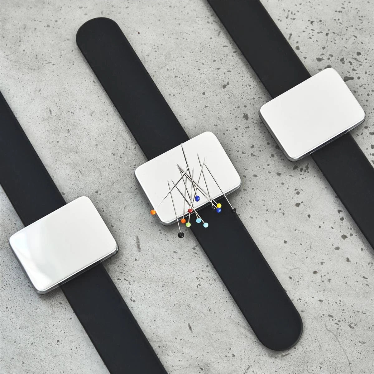 MAGNETIC BRACELET PIN HOLDER BLACK