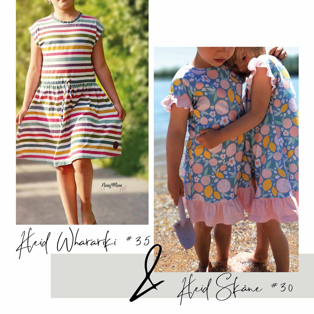 Livret de patrons en papier Lemel ''Beach Darling Collection'' 