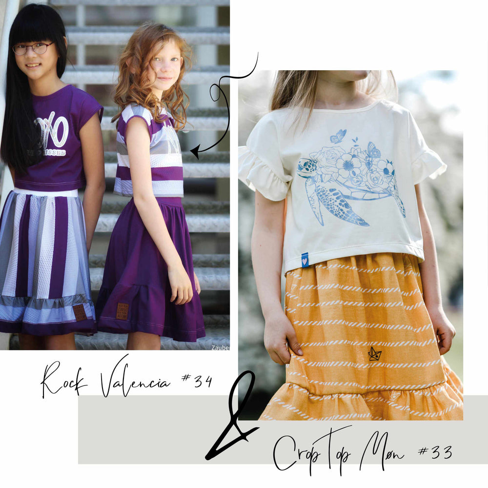 Livret de patrons en papier Lemel ''Beach Darling Collection'' 