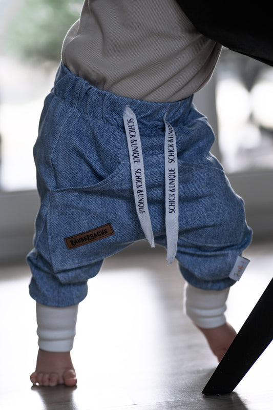 Little mitch design E-Book Schnittmuster "Knickerbaggy Odin Baby''