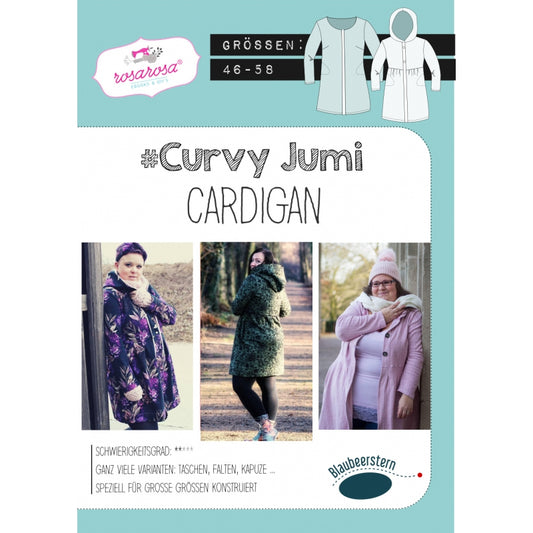 Patron papier RosaRosa ''Curvy Jumi Ladies''