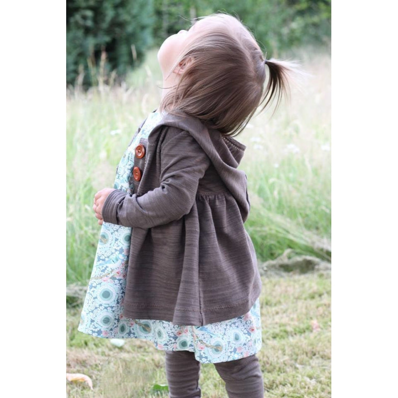 Papierschnittmuster RosaRosa '' Jumi Cardigan''