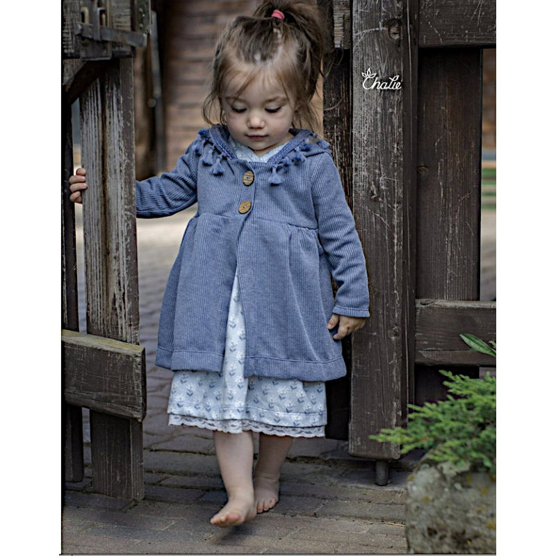 Papierschnittmuster RosaRosa '' Jumi Cardigan''
