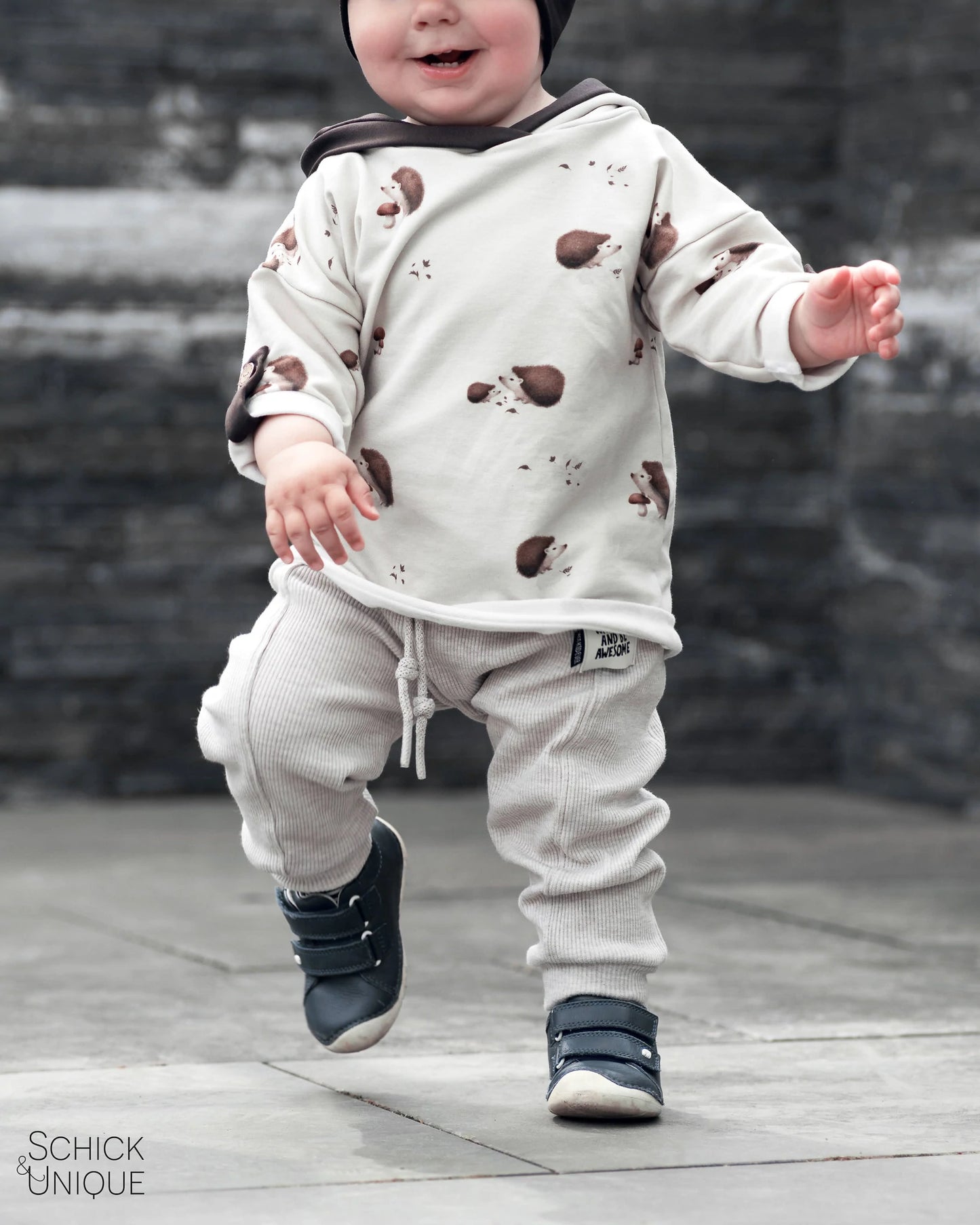 Little mitch design E-Book Schnittmuster "Shirt Schnuffel Mini''