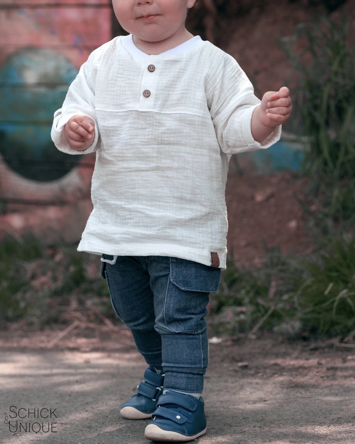 Little mitch design E-Book Schnittmuster "Shirt Schnuffel Mini''