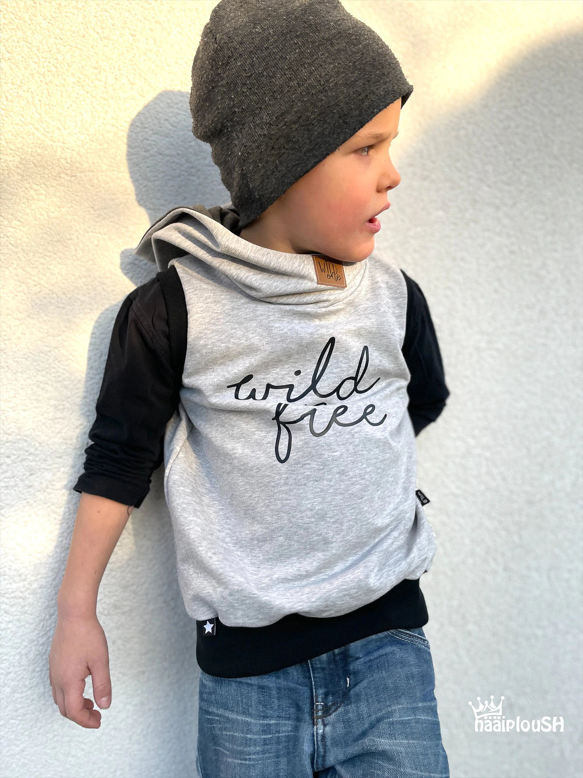 Little mitch design E-Book Schnittmuster "Pullunder Norvin&Nea Kids 92-140 ''